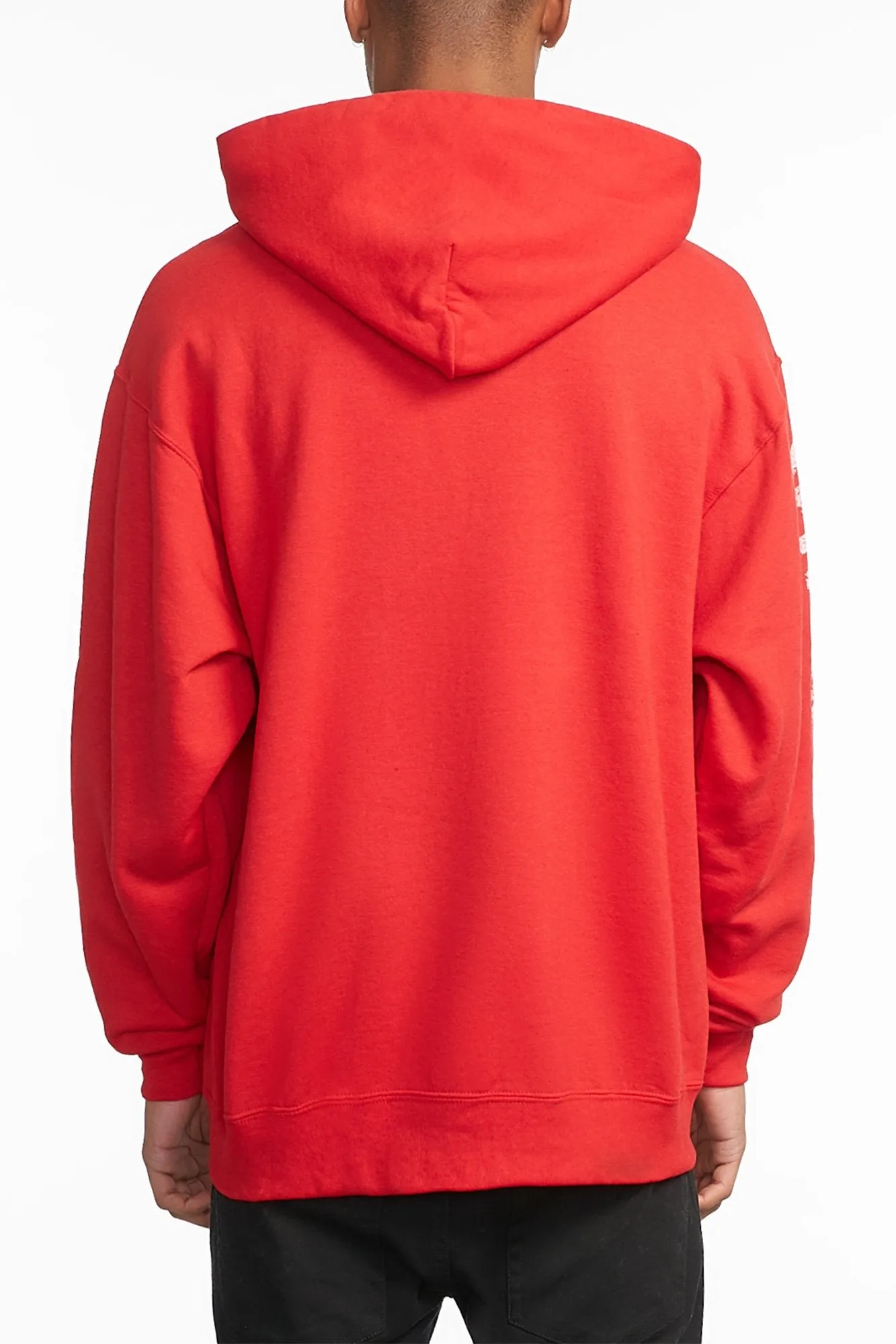 Spitfire Guys Red Paisley Logo Graphic Hoodie