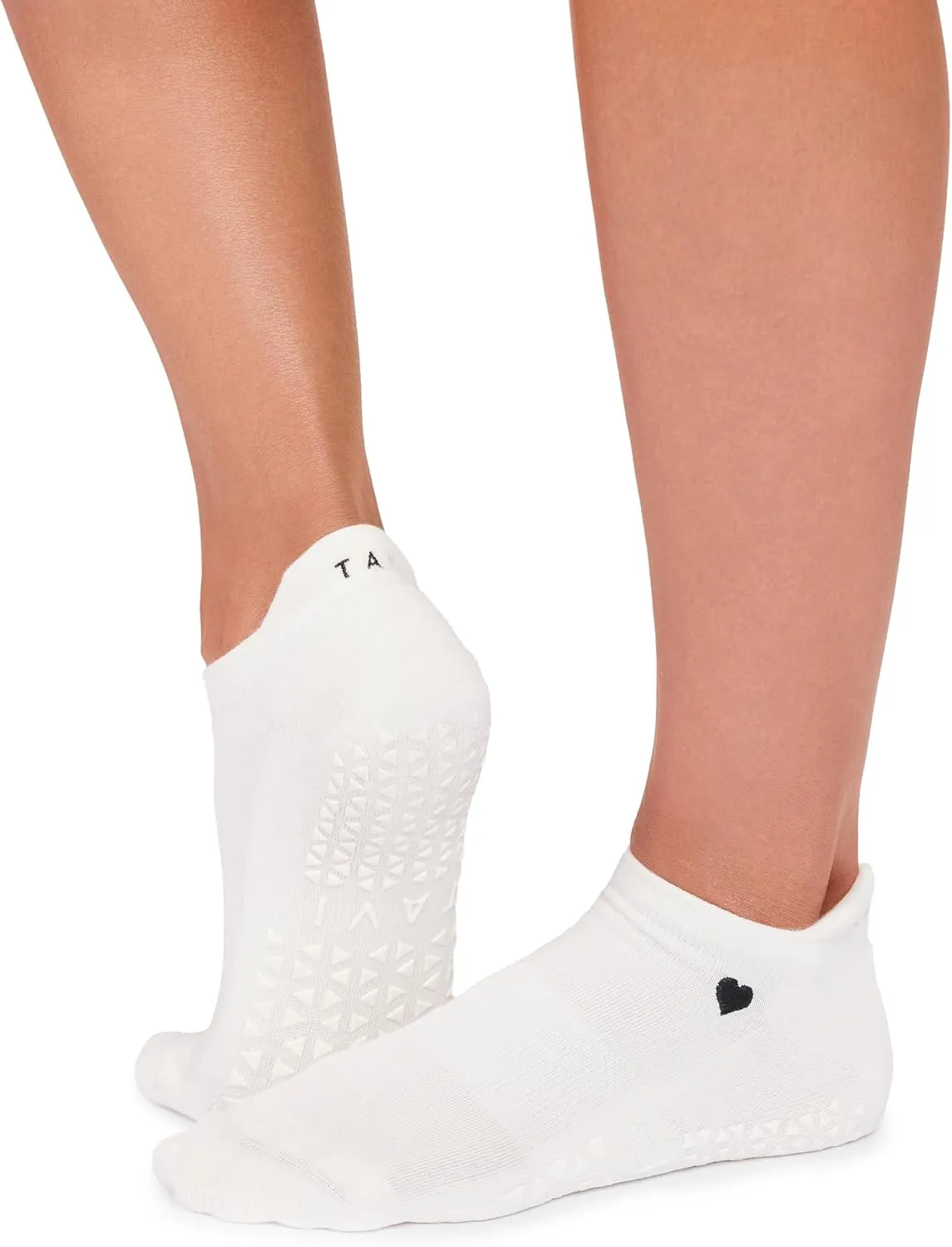 TAVI Womens Savvy Grip Socks - Pilates for Women, Slipper, Yoga, and Ballet, Barre