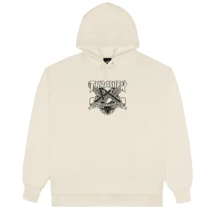 Thrasher - x Anti-Hero Skateboards Eaglegram Hood (Sand)
