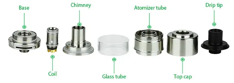 UD Mesmer Vape Tank - 2 in 1 - MTL & Sub-ohm