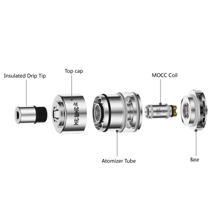 UD Mesmer Vape Tank - 2 in 1 - MTL & Sub-ohm