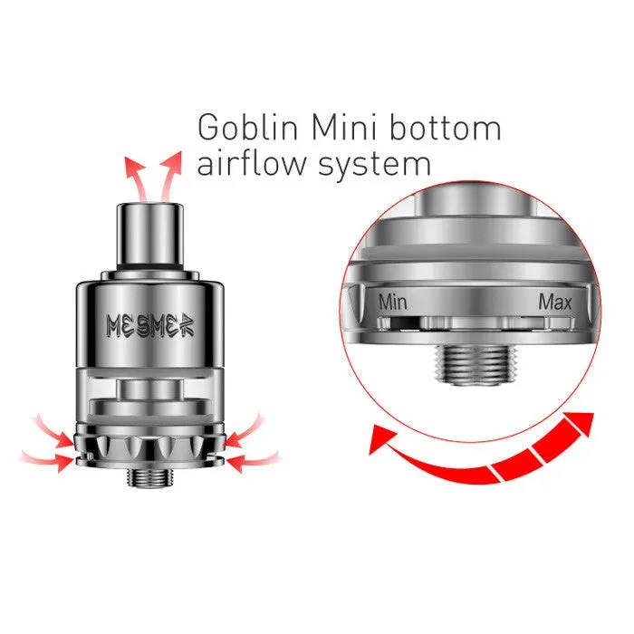 UD Mesmer Vape Tank - 2 in 1 - MTL & Sub-ohm