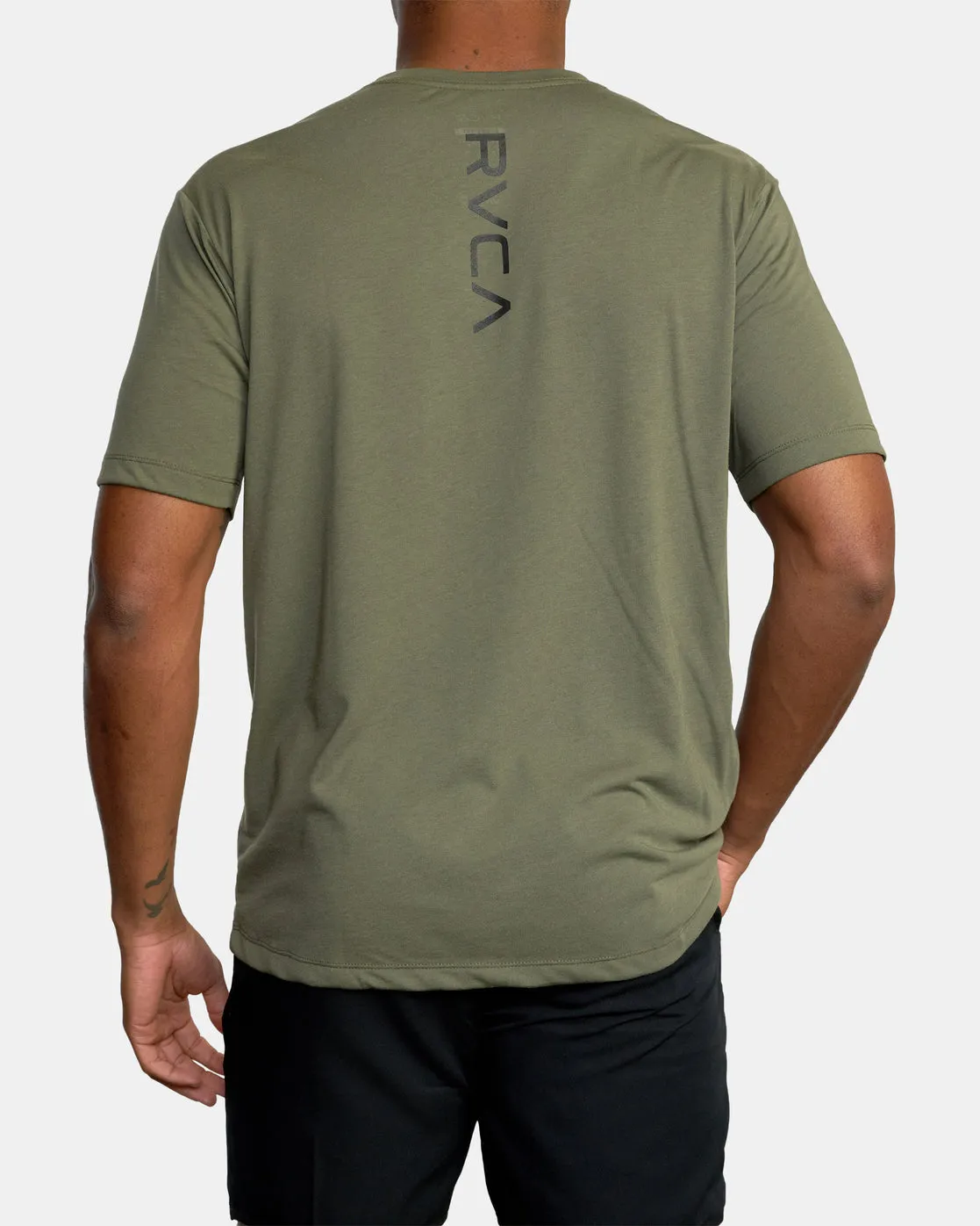 VA Mark Drirelease® Tee - Olive