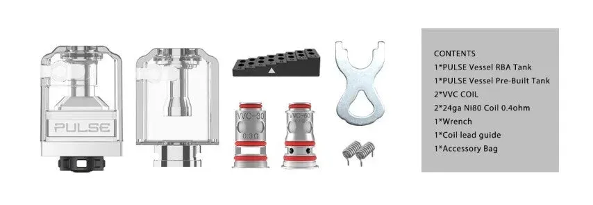 Vandy Vape Pulse Vessel Kit