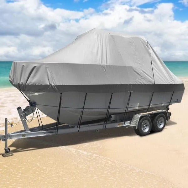 Waterproof Boat Cover - 17 - 19ft