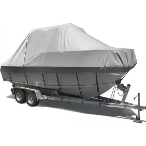 Waterproof Boat Cover - 17 - 19ft