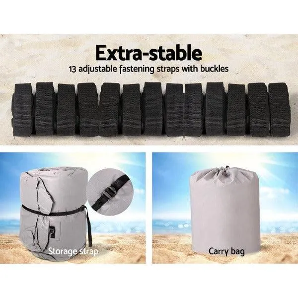 Waterproof Boat Cover - 17 - 19ft