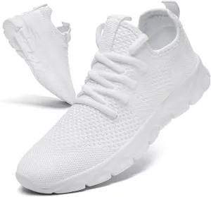 Women Running Tennis Walking Gym Shoes Athletic Slip on Sneakers Workout Sport Shoe