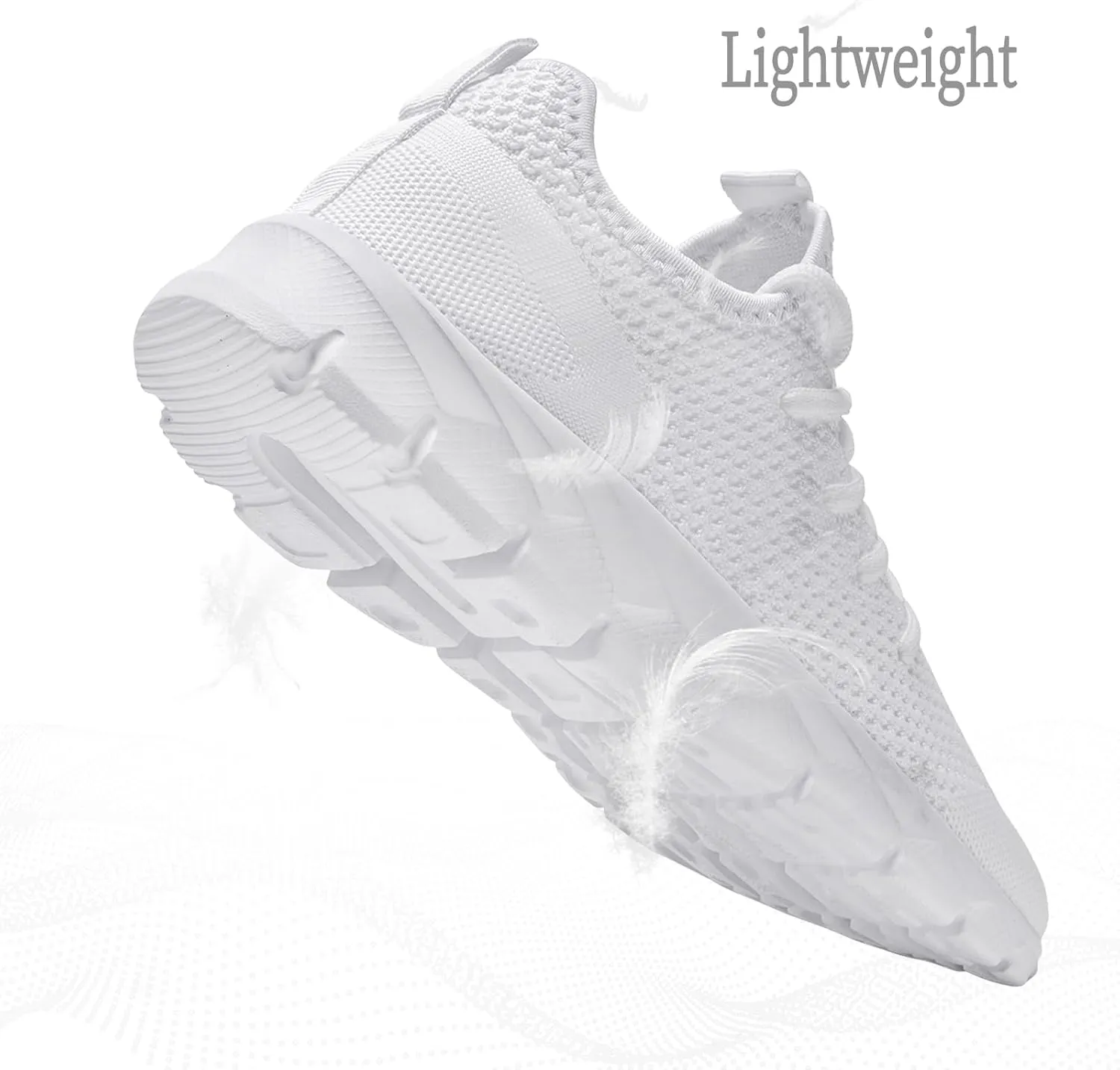 Women Running Tennis Walking Gym Shoes Athletic Slip on Sneakers Workout Sport Shoe