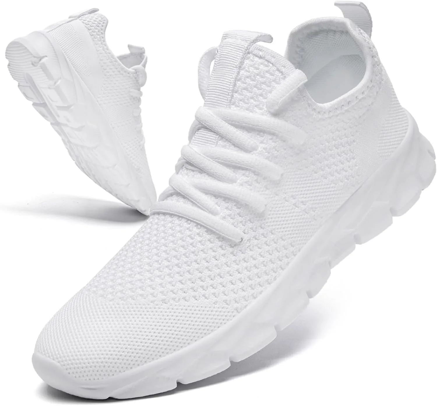 Women Running Tennis Walking Gym Shoes Athletic Slip on Sneakers Workout Sport Shoe