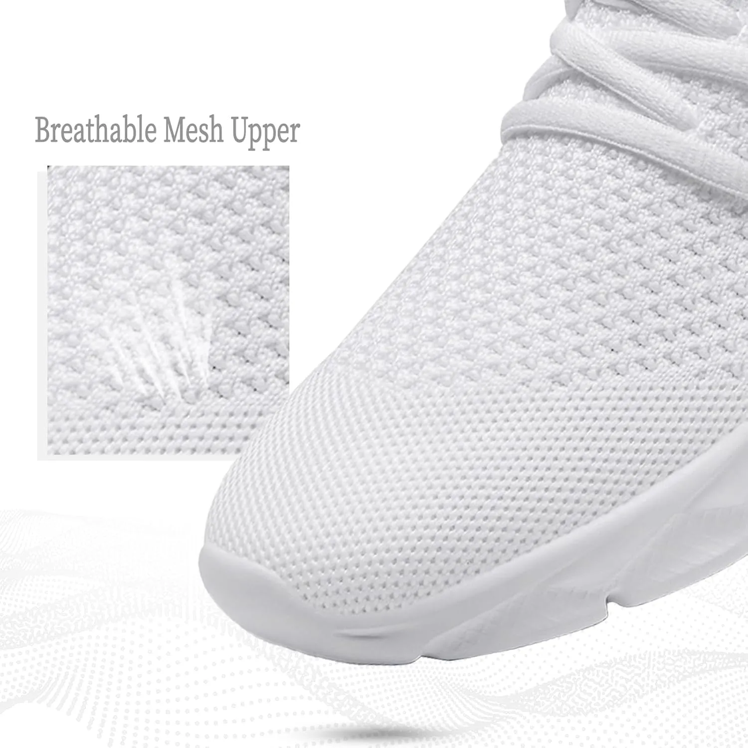 Women Running Tennis Walking Gym Shoes Athletic Slip on Sneakers Workout Sport Shoe