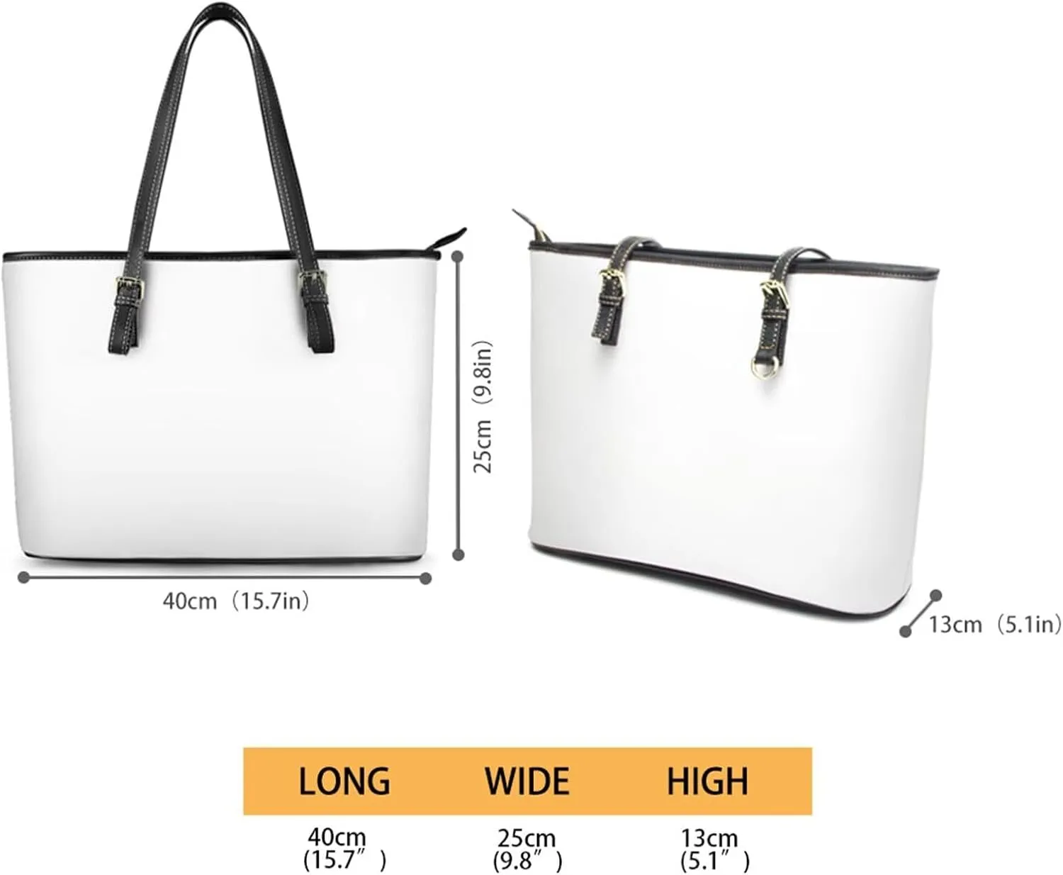 Women Tote Bags for Work Saddle Handbag Matched Zippered Wallet 2 Pcs