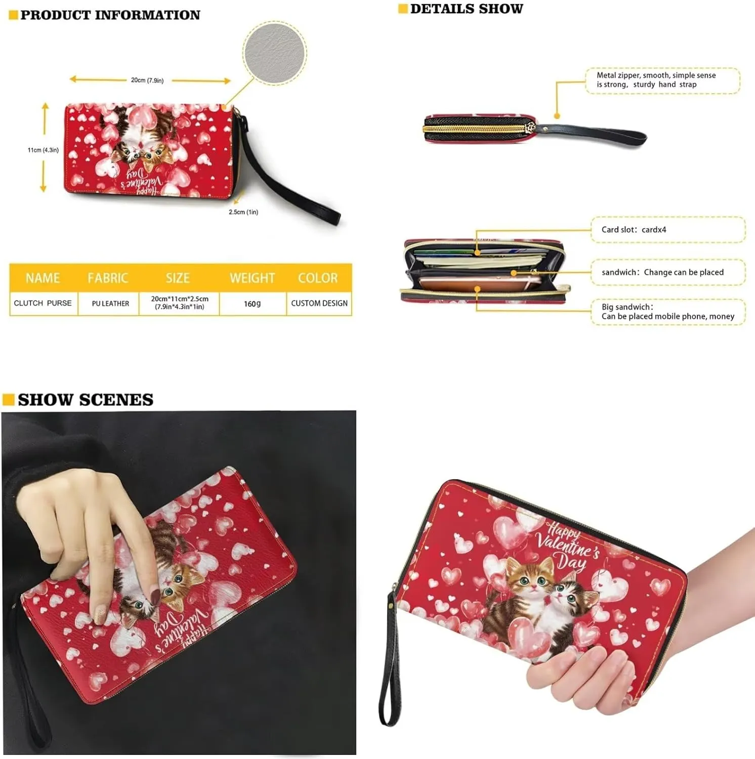 Women Tote Bags for Work Saddle Handbag Matched Zippered Wallet 2 Pcs