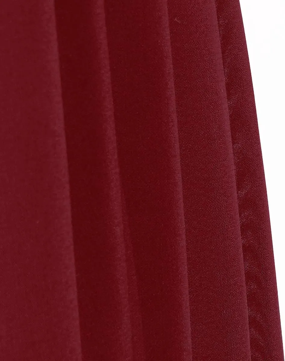 Women's Renaissance Skirts Double-Layer Maxi Long Skirt