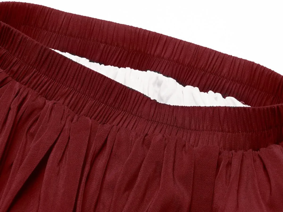 Women's Renaissance Skirts Double-Layer Maxi Long Skirt