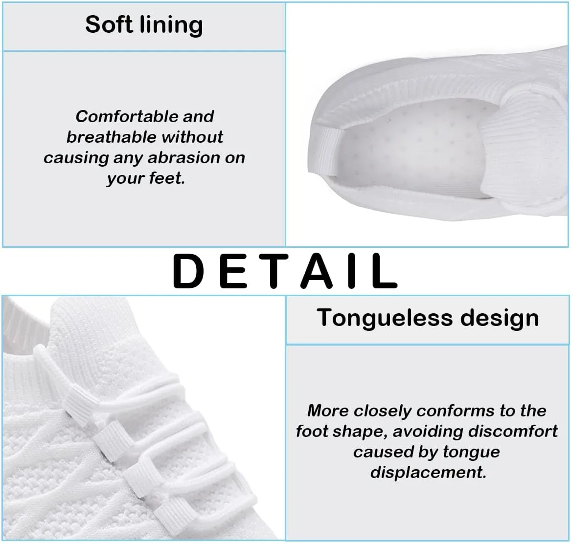 Womens Running Shoes Walking Tennis Sneakers Slip on Gym Sports Workout Jogging Mesh Breathable Lightweight Non Slip Comfortable Fashion