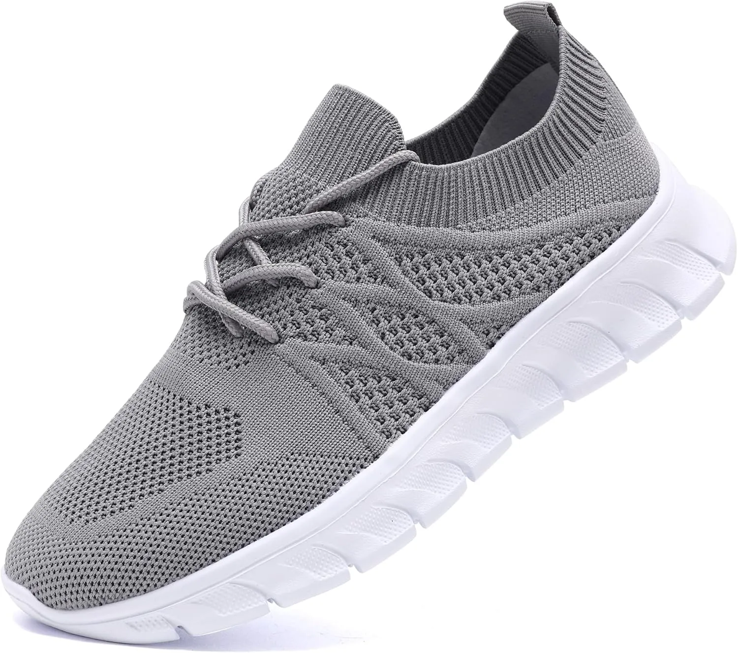 Womens Running Shoes Walking Tennis Sneakers Slip on Gym Sports Workout Jogging Mesh Breathable Lightweight Non Slip Comfortable Fashion