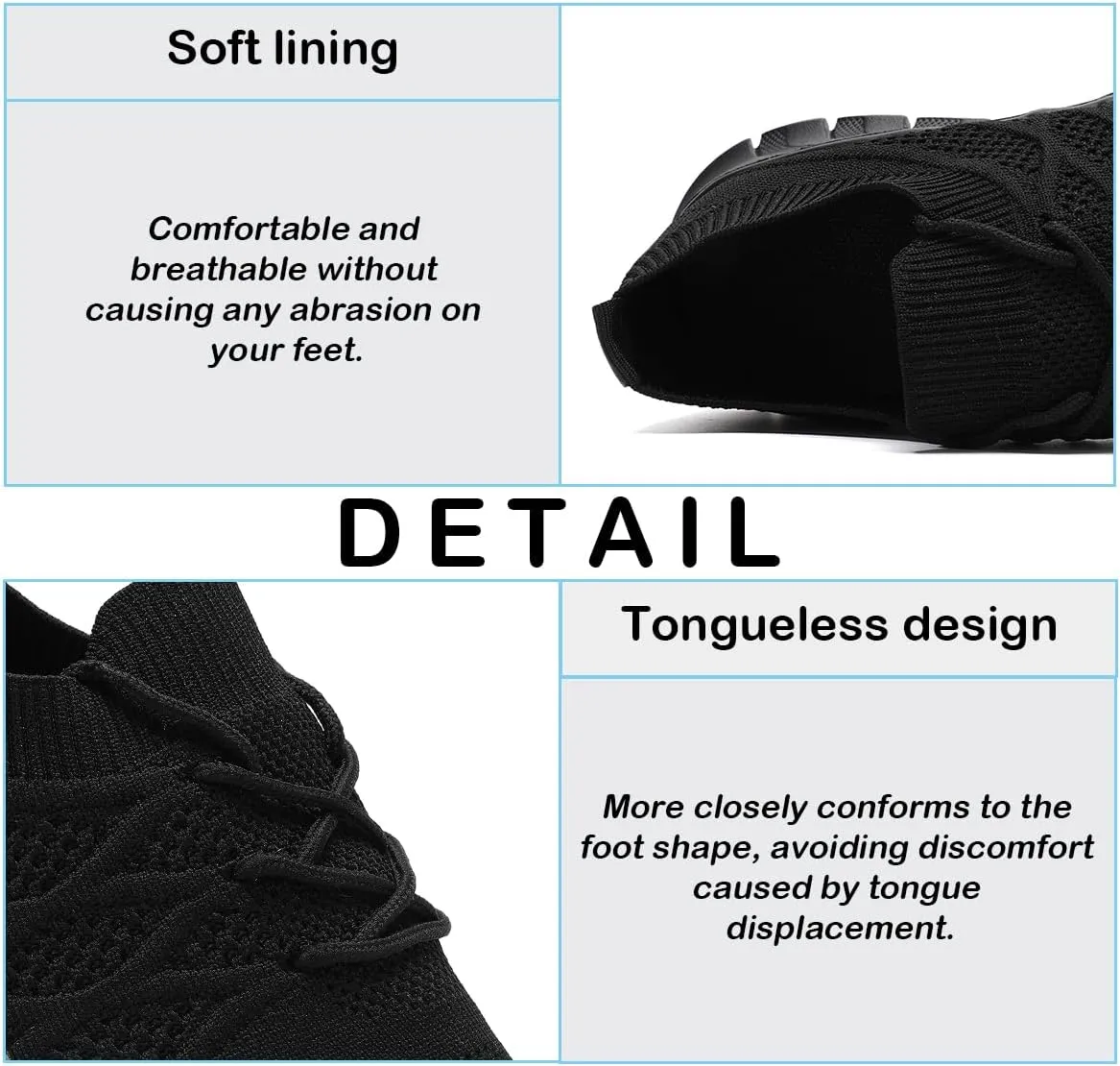Womens Running Shoes Walking Tennis Sneakers Slip on Gym Sports Workout Jogging Mesh Breathable Lightweight Non Slip Comfortable Fashion