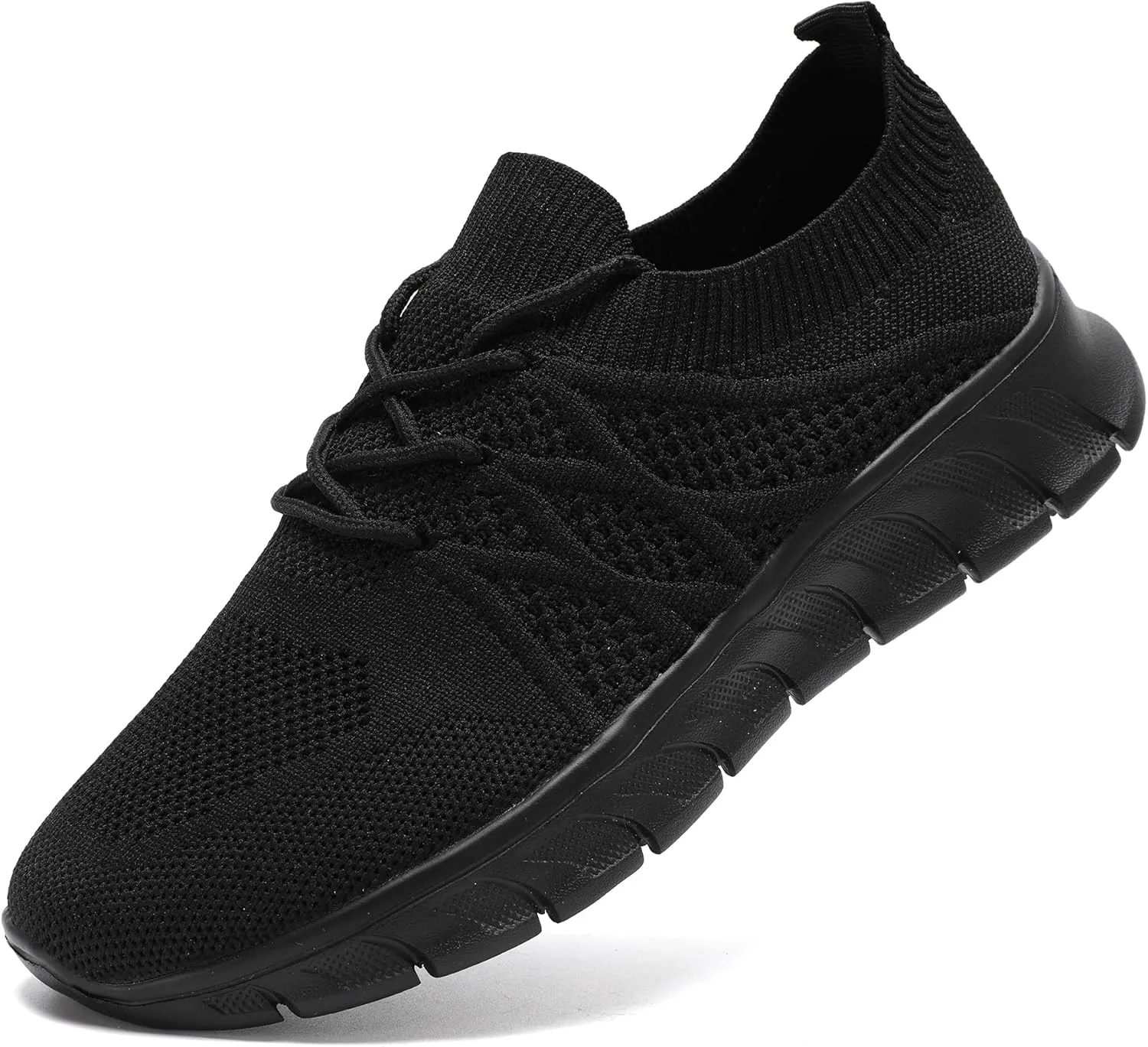 Womens Running Shoes Walking Tennis Sneakers Slip on Gym Sports Workout Jogging Mesh Breathable Lightweight Non Slip Comfortable Fashion