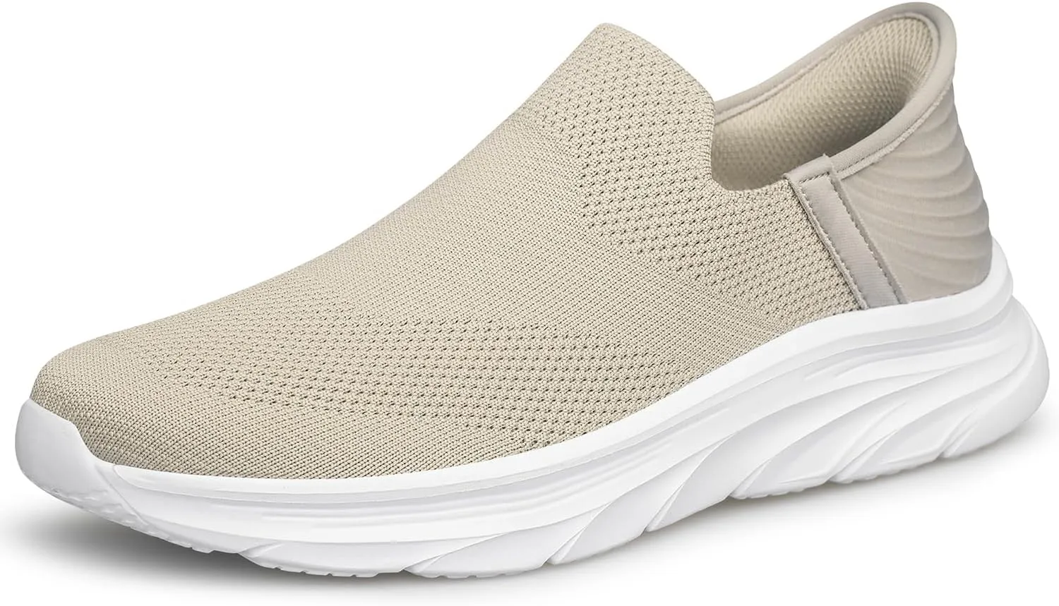Women's Walking Shoes Slip On Sneakers Comfort Lightweight Non Slip Workout Gym Nurse Shoes