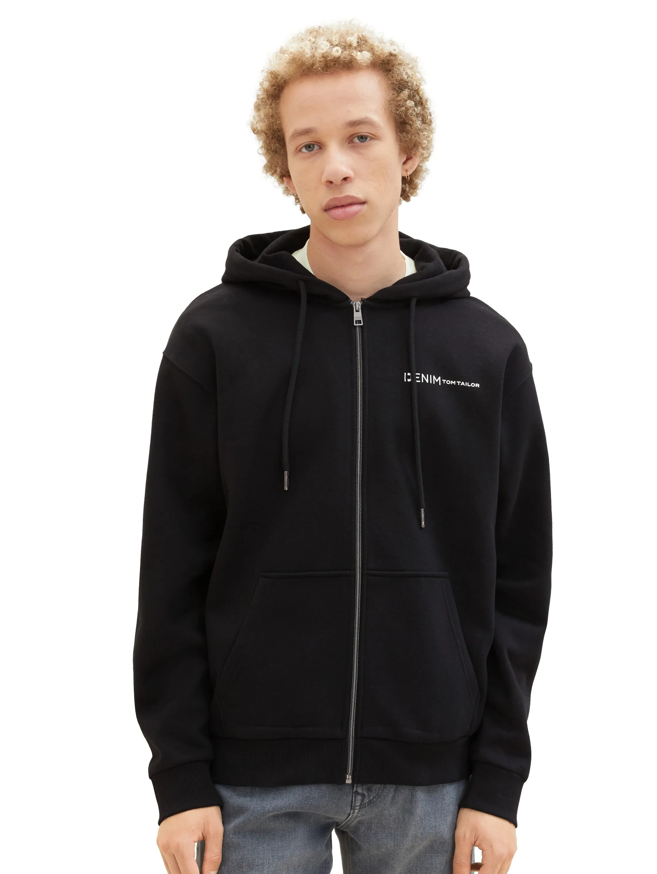 ZIPPER HOODIE JACKET
